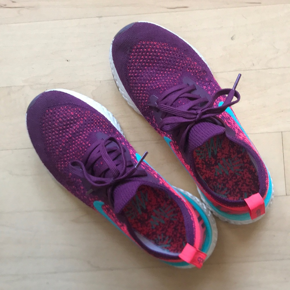 Nike flyknit epic react